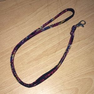 Vera Bradley Lanyard
